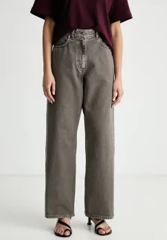 La Mania  blugi relaxed fit pentru femei UMI imagine