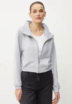 La Mania bluza femei, culoarea gri, neted, RIPPLE imagine