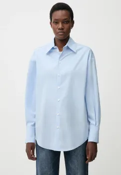 La Mania camasa din bumbac ZENITH cu guler clasic, relaxed, ZENITH imagine