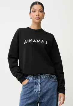 La Mania hanorac pentru femei, cu bumbac imagine