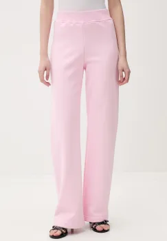 La Mania pantaloni de trening pentru femei, cu bumbac imagine