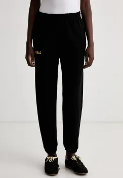 La Mania pantaloni de trening pentru femei cu bumbac GRANT imagine