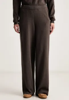 La Mania  pantaloni de trening pentru femei din lana CLAUS imagine