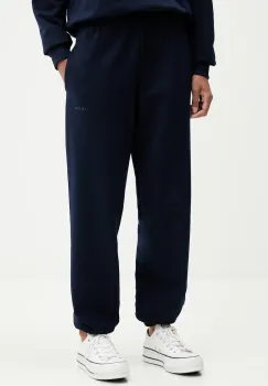 La Mania pantaloni de trening RICO culoarea maro, uni, RICO imagine