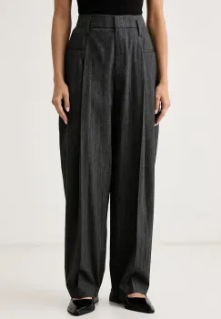 La Mania  pantaloni pentru femei cu lana VESARO imagine