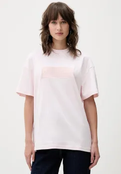 La Mania tricou din bumbac ALISA culoarea roz, ALISA imagine