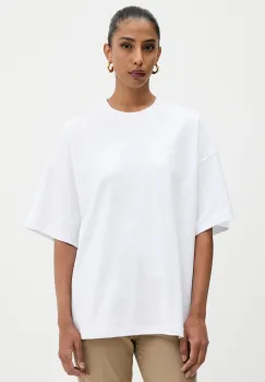 La Mania tricou din bumbac NAN culoarea gri, NAN imagine