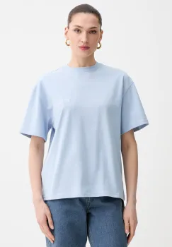 La Mania tricou oversized pentru femei, din bumbac CARENA imagine