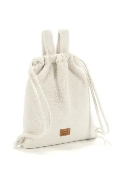La Millou rucsac pentru carucior Teddy Bear CREAM Plecak do wozk imagine