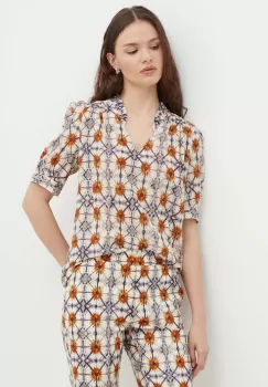 La Petite Francaise bluza din bumbac BETON femei, modelator imagine