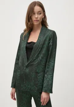 La Petite Francaise sacou PFVAPOREUSE culoarea verde, un singur rand de nasturi, modelator, PFVAPOREUSE imagine
