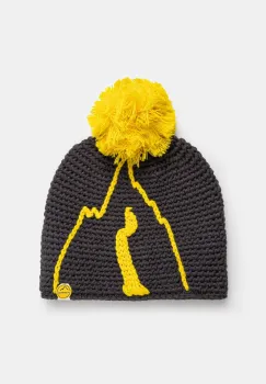 LA Sportiva caciula Dorado culoarea gri, din tricot gros, Y86900100 imagine