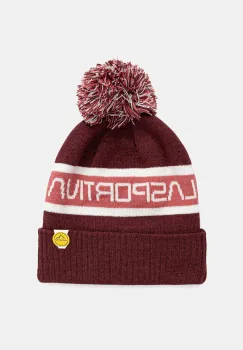 LA Sportiva caciula Orbit culoarea bordo, ZZSH034 imagine