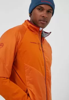 LA Sportiva geaca sport Ascent Primaloft culoarea portocaliu imagine