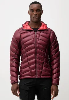 LA Sportiva geaca sport din puf Lumina 200 Down culoarea bordo, ZAMJ092 imagine