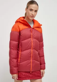LA Sportiva geaca sport din puf Nature culoarea rosu imagine