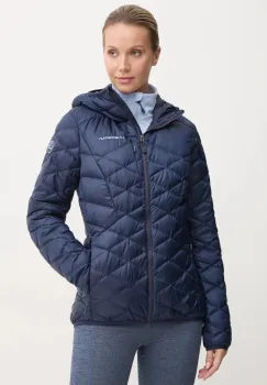 LA Sportiva geaca sport din puf Pinnacle Down culoarea albastru marin, de tranzitie, M47643645 imagine