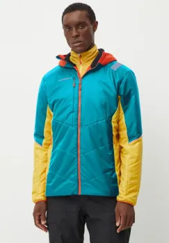 LA Sportiva geaca sport Mythic Primaloft culoarea turcoaz, L81614735 imagine