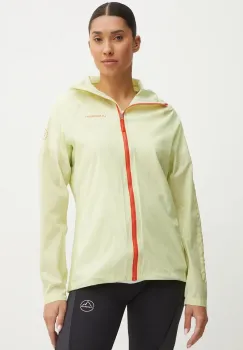 LA Sportiva geaca sport Pocketshell culoarea verde, de tranzitie, Q57736736 imagine