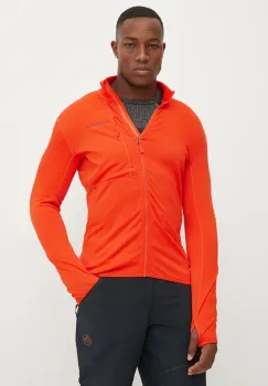 LA Sportiva hanorac Chill culoarea rosu, neted, L66322900 imagine