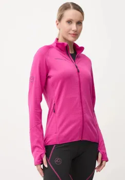 LA Sportiva hanorac Chill culoarea roz, neted, M32411411 imagine