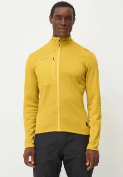 LA Sportiva hanorac Elements culoarea galben, cu imprimeu, L68735322 imagine