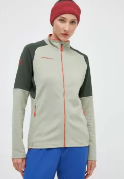 LA Sportiva hanorac Elements culoarea verde, modelator imagine