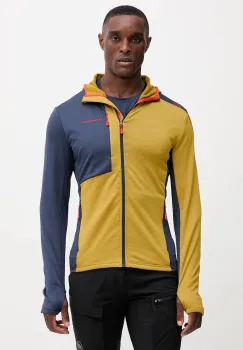 LA Sportiva hanorac in aer liber Chill Thermal culoarea verde, cu gluga, uni, ZAHF017 imagine