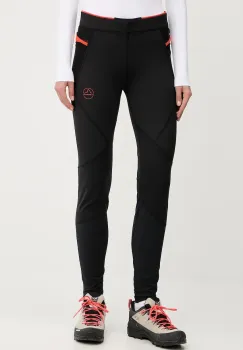 LA Sportiva pantaloni de exterior Primal culoarea negru, ZARG021 imagine