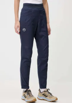 LA Sportiva pantaloni de exterior Roots culoarea bleumarin, ZACP070 imagine