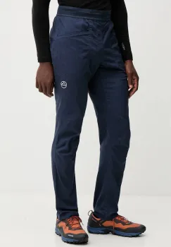LA Sportiva pantaloni sport Roots culoarea bleumarin, ZACP069 imagine