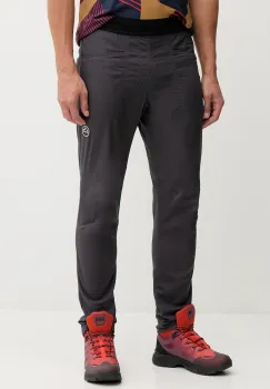 LA Sportiva pantaloni sport Roots culoarea gri, ZACP069 imagine