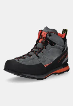 LA Sportiva pantofi Boulder X Mid GTX culoarea gri, ZFAS054 imagine