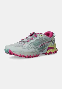 LA Sportiva pantofi Bushido III femei, culoarea verde, 56T913411 imagine