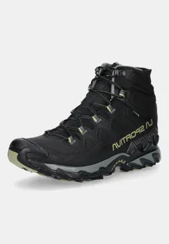 LA Sportiva pantofi outdoor Ultra Raptor II Mid Leather GTX culoarea negru, ZFHS096 imagine