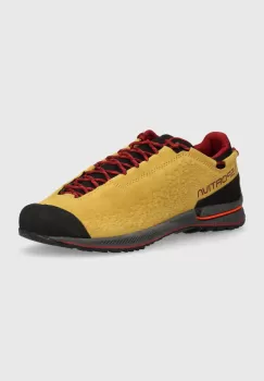 LA Sportiva pantofi TX2 Evo Leather barbati, culoarea galben imagine