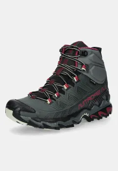 LA Sportiva pantofi Ultra Raptor II Mid Leather GTX culoarea gri, ZFHS097 imagine