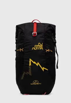 LA Sportiva rucsac Alpine culoarea negru, mare, cu imprimeu imagine