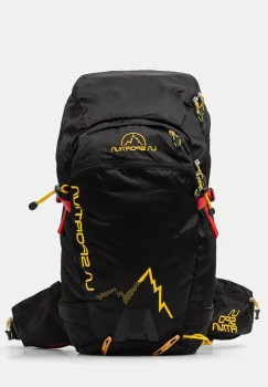 LA Sportiva rucsac Moonlite culoarea negru, mare, cu imprimeu, 59X999100 imagine