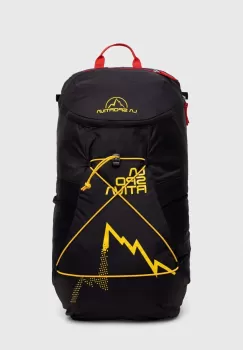 LA Sportiva rucsac X-Cursion culoarea negru, mare, cu imprimeu imagine