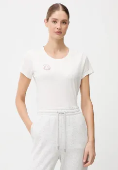 LA Sportiva tricou din bumbac Circle Logo culoarea bej, ZACT190 imagine