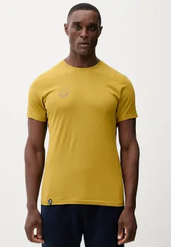 LA Sportiva tricou din bumbac Circle Logo culoarea verde, cu imprimeu, ZACT189 imagine