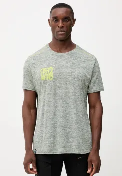 LA Sportiva tricou sport Pocket Logo culoarea verde, cu imprimeu, ZACT150 imagine