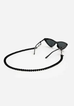 LaCoqueFrancaise curea de ochelari 72 CM culoarea negru imagine