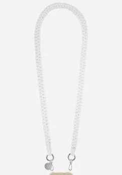 LaCoqueFrancaise curea telefon 120 CM culoarea alb imagine