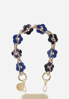 LaCoqueFrancaise curea telefon 40 CM culoarea bleumarin imagine