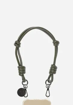 LaCoqueFrancaise curea telefon 40 CM culoarea verde imagine