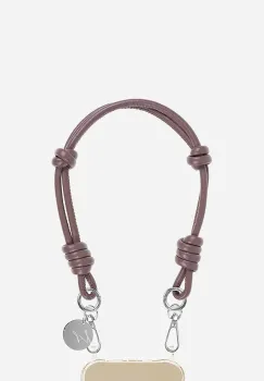 LaCoqueFrancaise curea telefon 40 CM culoarea violet imagine