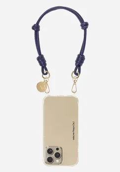 LaCoqueFrancaise curea telefon Nolan 40 cm culoarea bleumarin imagine