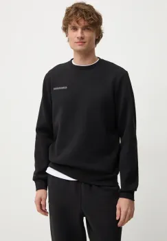 Lacoste bluza barbati, culoarea negru, cu imprimeu, SH2858 imagine